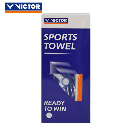 VICTOR威克多运动毛巾纯棉健身跑步吸汗巾TW-181 商品图2
