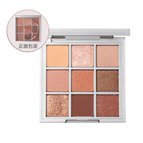 8809939531027 三熹玉3CE 【粉境限定】九宫格眼影橘棕盘哑光大地色自然高级初学者日常妆