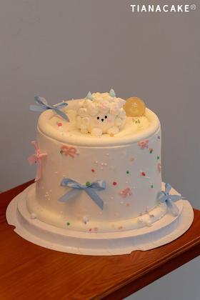 【手绘定制款】可爱小羊