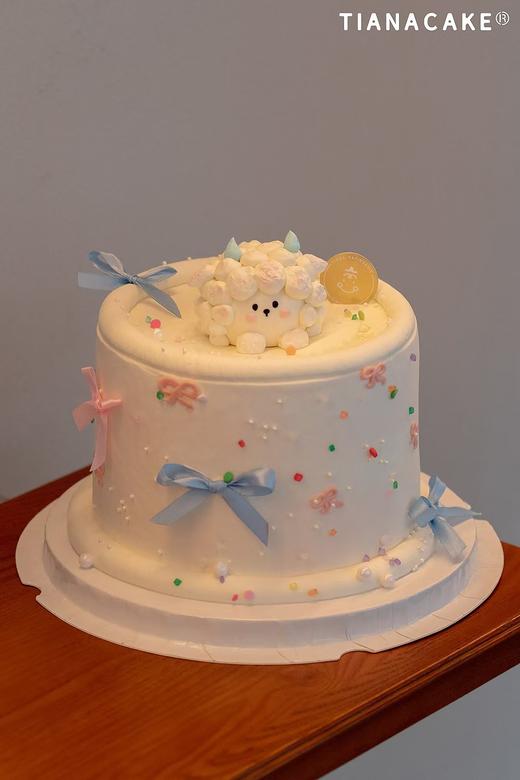 【手绘定制款】可爱小羊 商品图0