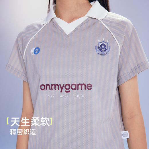 onmygame【学院风】女童运动连衣裙儿童凉感裙子2025年夏季新款 商品图4