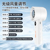 【小巧造型！携带更方便】高速涡轮手持风扇新款百挡usb充电迷你数显户外夏日便携式小风扇。ry 商品缩略图0