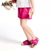 【实体店同款】女童全腰针织短裤夏季新款安奈儿童装XG526705 商品缩略图2