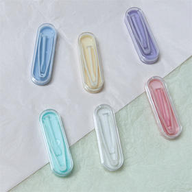 新款ins风小清新马卡龙隐形眼镜美瞳佩戴器加大号镊子小棒组合339