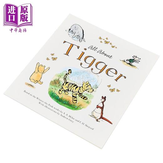 【中商原版】小熊维尼 关于跳跳虎的一切 Winnie-the-Pooh All About Tigger 英文原版 儿童绘本 卡通动画 图画故事书 进口 商品图1