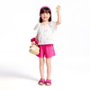 【实体店同款】女童全腰针织短裤夏季新款安奈儿童装XG526705 商品缩略图3