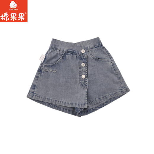 棉果果夏季商场专柜同款女童短裤裙裤M222203425317 商品图0