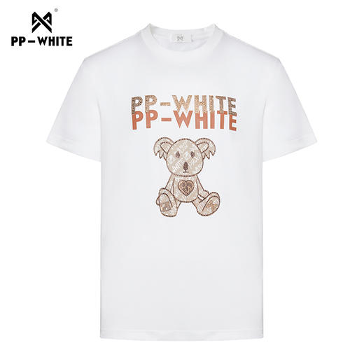 PP-WHITE 【T恤】 WTD012220053 商品图6