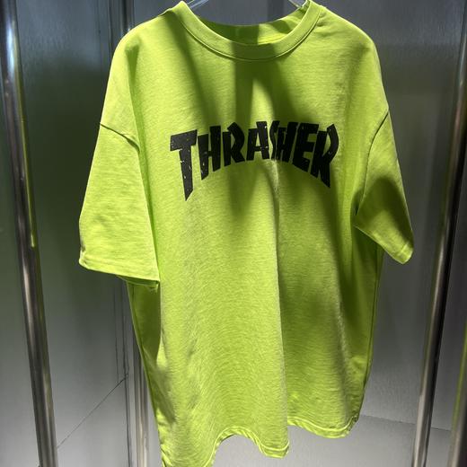 MZ印字母短袖T恤（绿）夏季152030120321 商品图3