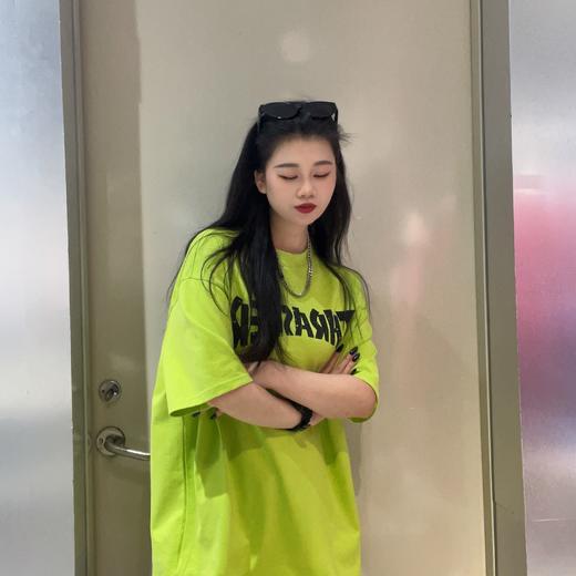 MZ印字母短袖T恤（绿）夏季152030120321 商品图2