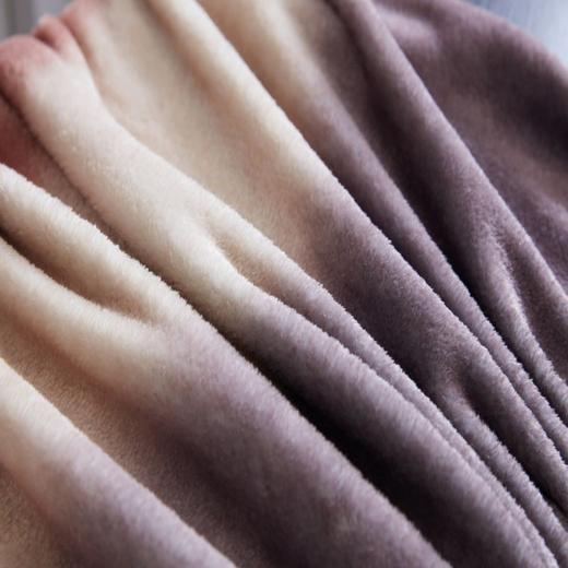 梦洁亲肤法兰绒毯：致然1010589015 商品图2