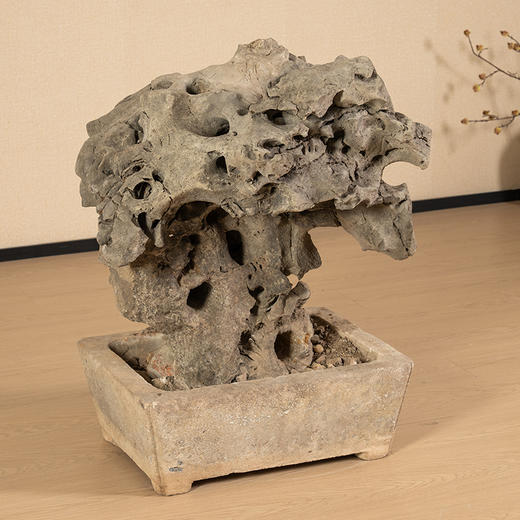 清 太湖石园林赏石 商品图3