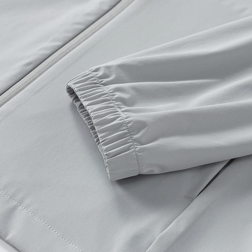 【防晒衣】【DTH】大依优型大码男装立领防晒衣皮肤衣薄款清凉防晒服透气高弹男夏季外套上衣 商品图7