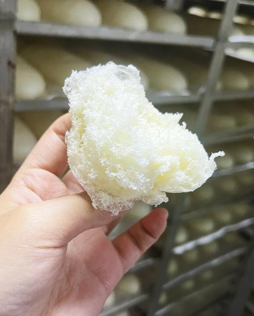 【毛巾馒头】非遗工艺，68小时发酵的毛巾馒头，传统酒酿发酵，蓬松柔软，煊软香甜的酒酿馒头，300克/袋（4个装） 商品图6