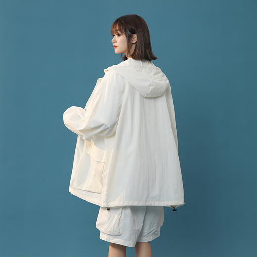 【防晒指数UPF100+】斯辰唯佳户外轻量化情侣防晒衣套装 男女同款 防晒防风防雨 透气清爽 商品图10