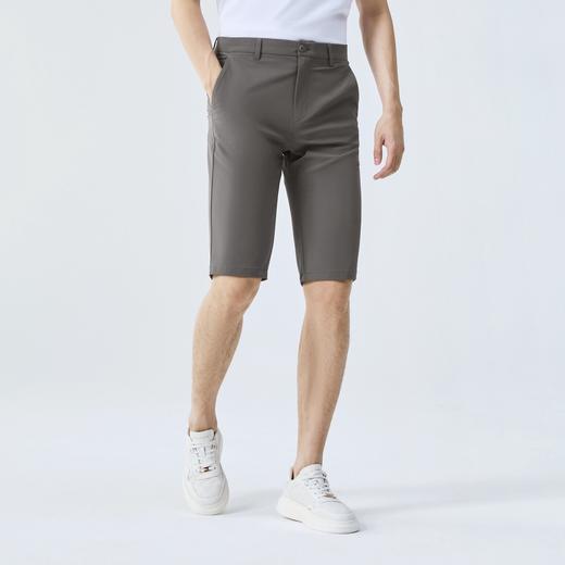 【速干短裤】柒牌男士休闲短裤夏季新款舒适百搭中青年直筒男裤子128H73100 商品图1