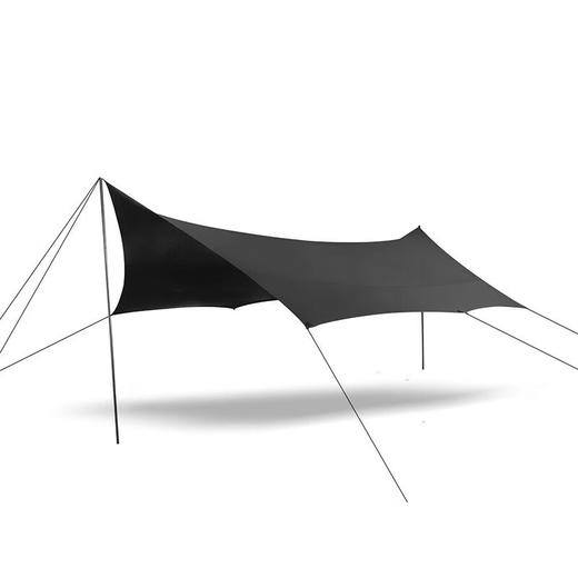 飞图乐（FTLY）蝶形黑胶大天幕19㎡米白/酷黑（下单请备注颜色哦） 商品图1