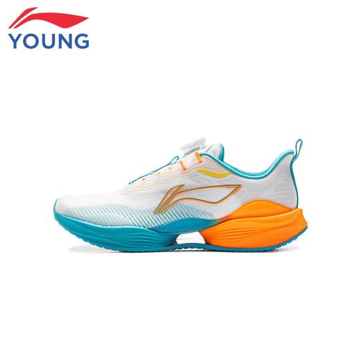 李宁儿童跑步鞋男中大童25春夏新款超轻22减震回弹运动鞋 YKFV042 商品图1