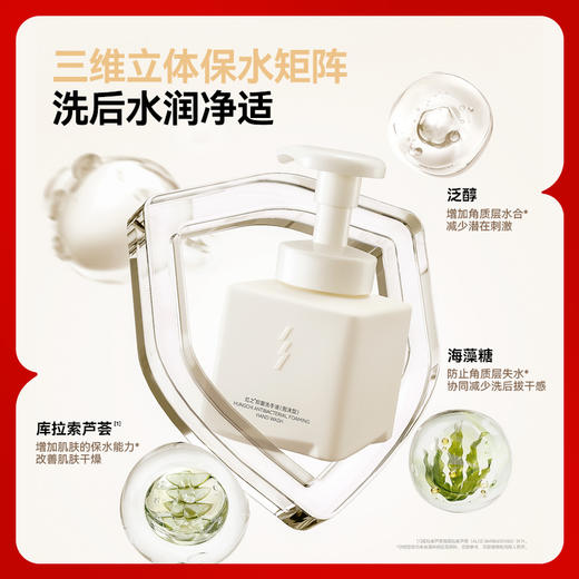 【双旦礼遇】红之抑菌洗手液泡沫型300ml·抑菌清洁·泡沫细腻不伤手·淡雅清香·（奶豆腐洗手液） 商品图5