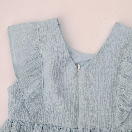 棉果果夏季商场专柜同款女童无袖连衣裙M222702425327 商品图4