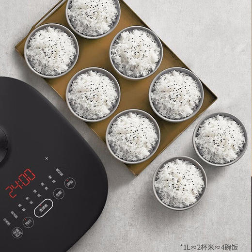 苏泊尔 4L蓝钻不粘厚釜电饭煲SF40FC5071 商品图4