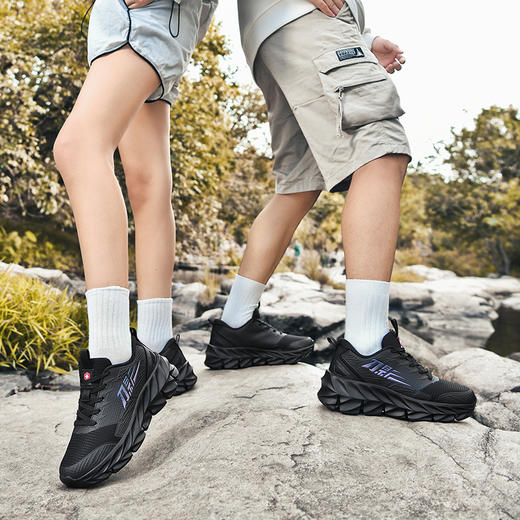 瑞士军工男女鞋户外防滑减震运动鞋徒步耐磨休闲鞋跑步鞋 商品图11