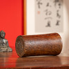 清早期 黄花梨阴刻梅花一手握笔筒 商品缩略图4