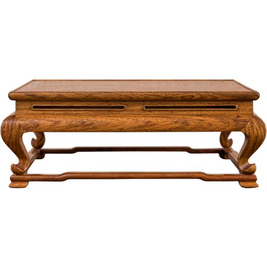 二十世纪 黄花梨三弯腿带托泥器座 商品图5