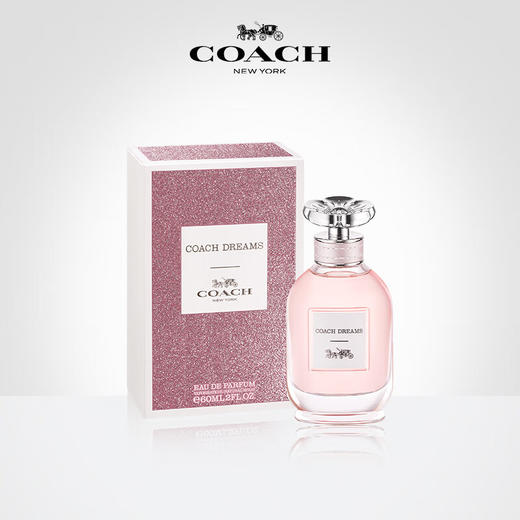【保税仓】Coach蔻驰梦想之旅女士浓香水60ml 商品图1