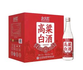【广报智选自营】「北大荒」北大荒高粱白酒（清香型）42度500ml