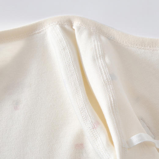 【纯棉舒适，宝宝皮肤零压力】新生儿衣服 初生儿和尚服 春秋纯棉无骨 宝宝婴儿连体衣蝴蝶衣哈衣-QQ 商品图3