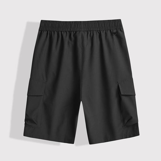 【冰丝弹力】【DK】大依优型大码男装短裤五分裤中裤弹力加肥加大大号短裤运动男士胖子 商品图3