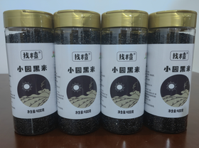 找米查*小园黑米400g/罐*6