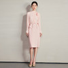 IWY/气质法式名媛衬衫连衣裙女新款高级感假两件衬衫套裙Q1263 商品缩略图1