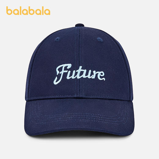 巴拉巴拉儿童棒球帽夏季新款男女童帽子全棉舒适遮阳时尚运动休闲 商品图1
