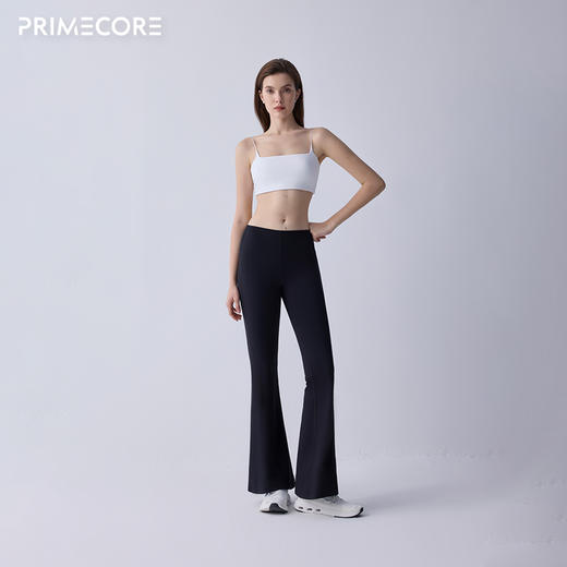 PRIMECORE 中高腰喇叭瑜伽裤运动外穿长裤 商品图4