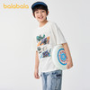 巴拉巴拉儿童短袖t恤2025新款夏季男童上衣速干凉感 商品缩略图2