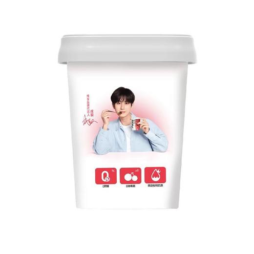君乐宝纯享300g果蔬红甜菜酸奶 商品图2