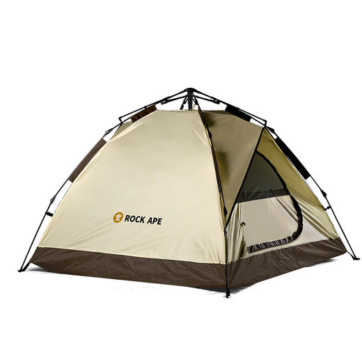 【积分兑换】洛克猩球（Rock Ape）双门全自动速开帐户外露营帐篷  AT001-DWZ 商品图2