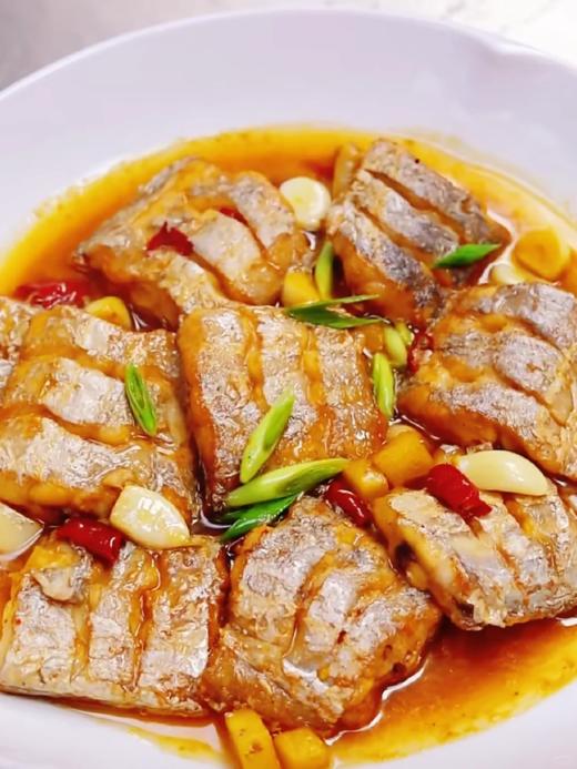 & 海钓青张大带鱼🐟宽厚肥美，肉质特别细嫩，清蒸，干煎，红烧都好吃😋 商品图5