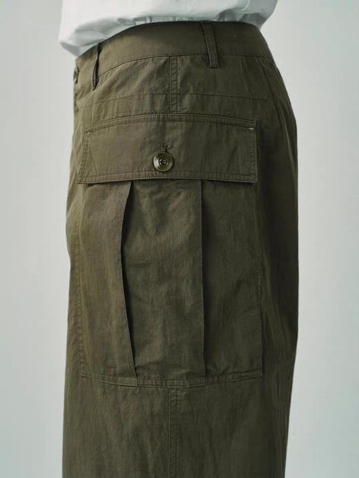 Evistub/E-5CCK242/复古M43双摺直筒伞兵工装长裤 商品图1