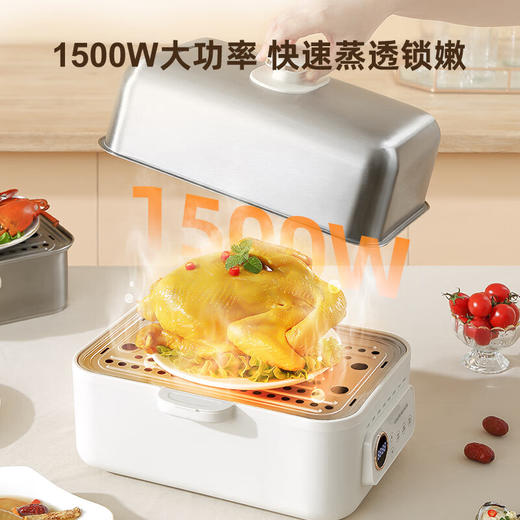 乐扣乐扣电蒸锅_EJP3225IVY【K】 商品图3