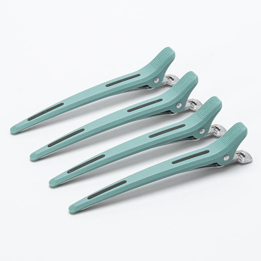 无痕一字夹/发夹无痕夹美发夹子理发夹子定位夹 商品图4