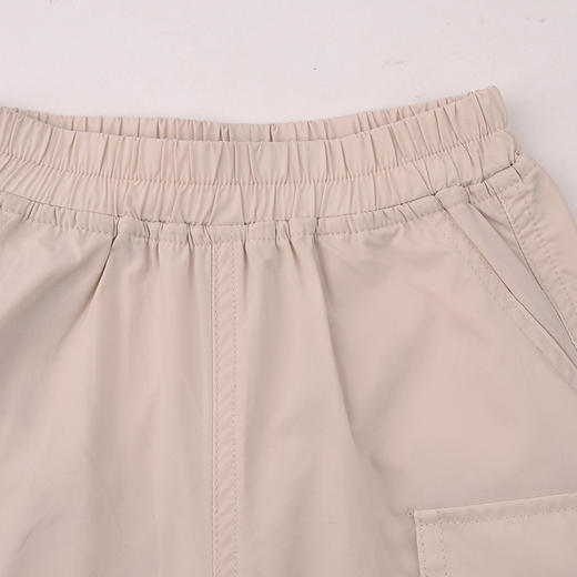 棉果果商场专柜同款夏季新品女童工装裤长裤弹力梭织长裤M222200325101 商品图1