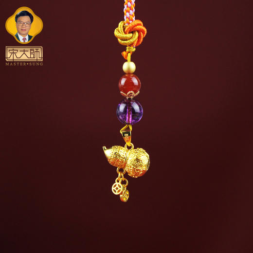 宋韶光大师新款葫芦 手机挂件包挂饰物 商品图4