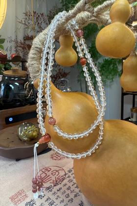 天然水晶108念珠