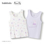 【小猪佩奇IP】巴拉巴拉儿童背心打底夏无袖吊带女两件装 商品缩略图4