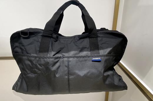 【订单实付低于299元，不发货】新秀丽 可折叠旅行袋中性  HC1*09092-F 黑色. 商品图0