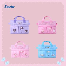 日本三丽鸥Sanrio手提收纳包库洛米美乐蒂玉桂狗Kitty