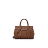 【2F】DISSONA迪桑娜女包 新款旅途单肩手提包植鞣牛皮公文包小号托特包 棕色 - 小号 商品缩略图3